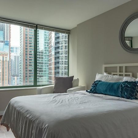 Envitae 3Br Downtown Luxurious Suite Views & Pool Chicago Exterior foto